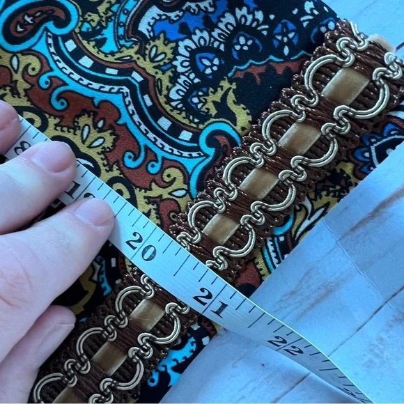 EUC Muse by Boston Proper Boho Maximalist Blazed size 4 - Picture 14 of 14